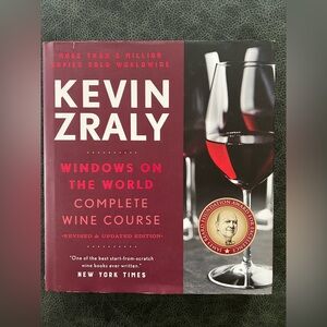 Complete Wine Course by Kevin Zraly, a Guide Book